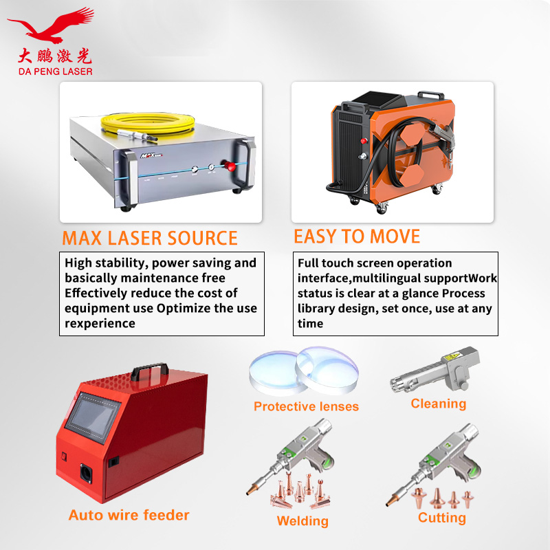 Profesyonel Lazer Kaynak Makin - Air Cooled Laser Welding Machine 1500W incelemesi ve fiyatı