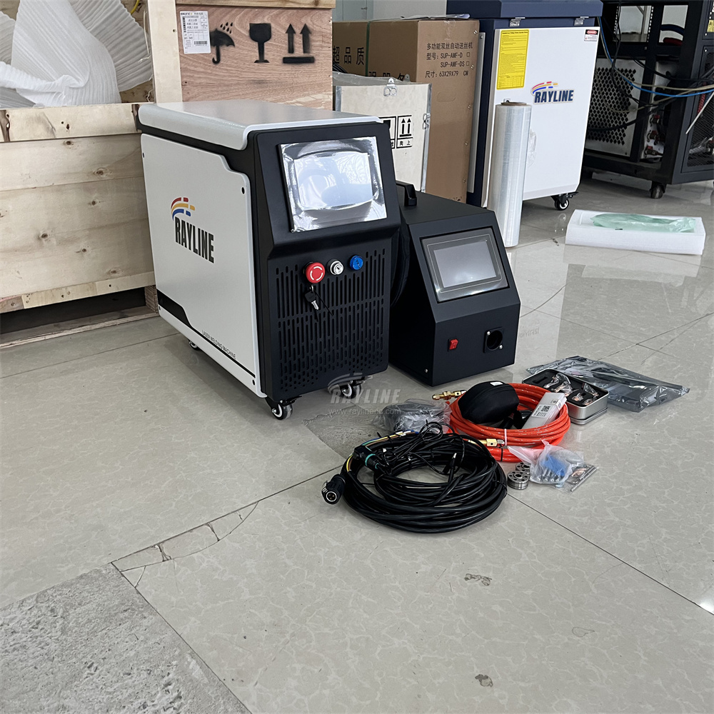 4'ü 1 arada 1000W/1500W/2000W  - Handheld Laser Welder 1000W incelemesi ve fiyatı