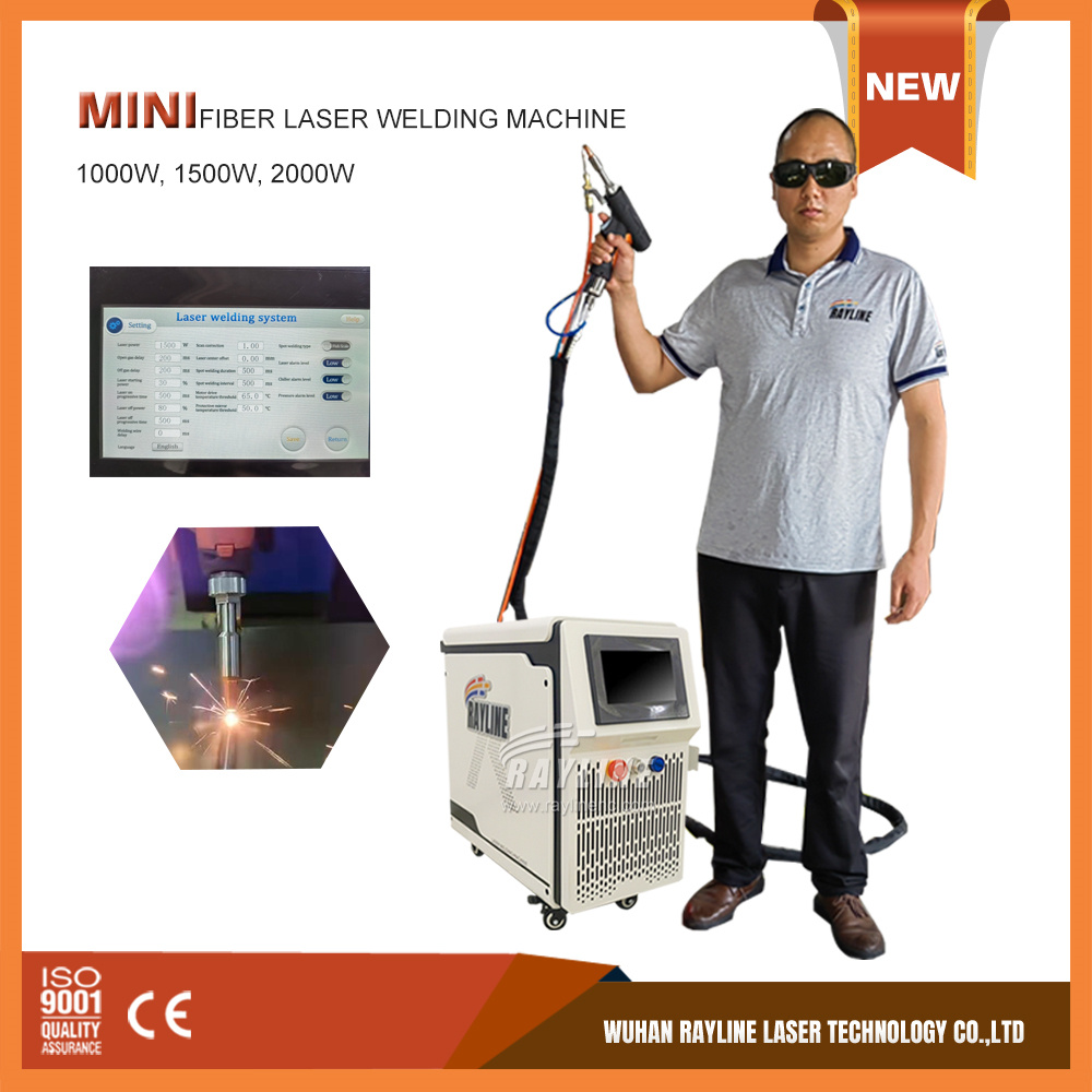 4'ü 1 arada 1000W/1500W/2000W  - Handheld Laser Welder 1000W incelemesi ve fiyatı