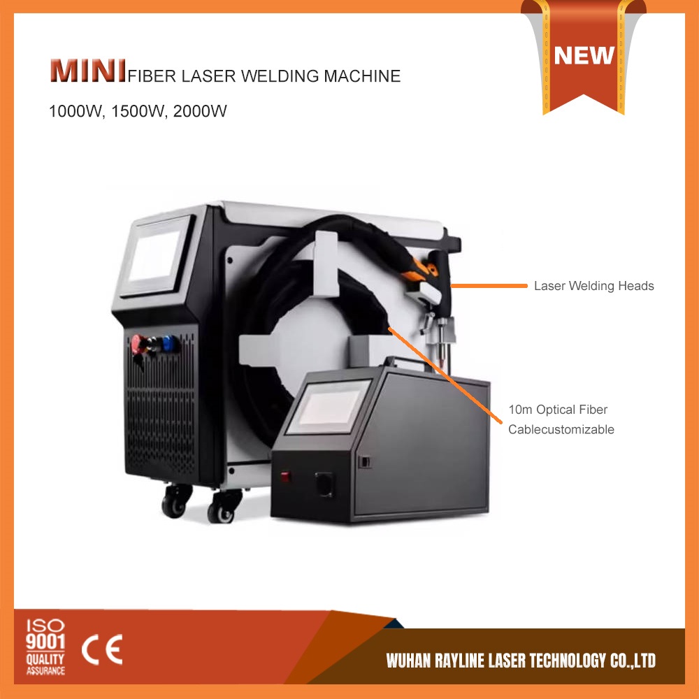 4'ü 1 arada 1000W/1500W/2000W  - Handheld Laser Welder 1000W incelemesi ve fiyatı