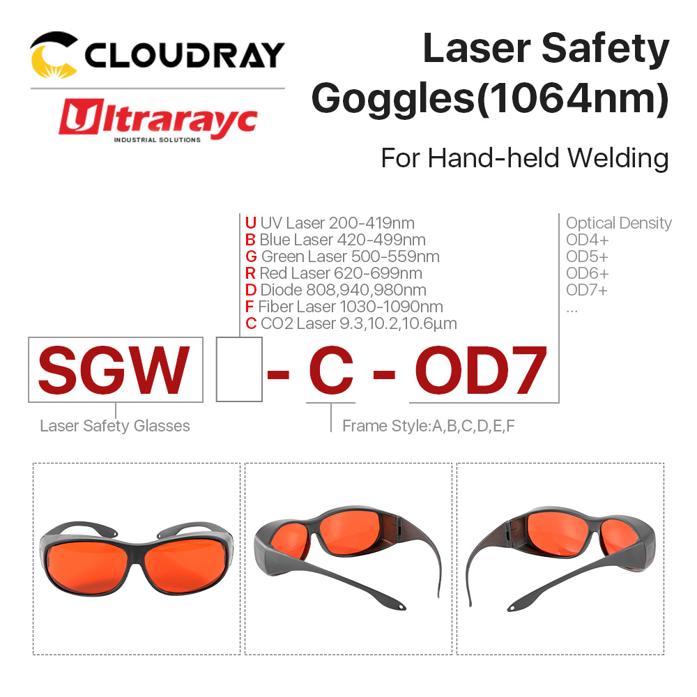 Ultrarayc 1064nm lazer güvenli - Laser Welding Protective Goggles 1064Nm incelemesi ve fiyatı
