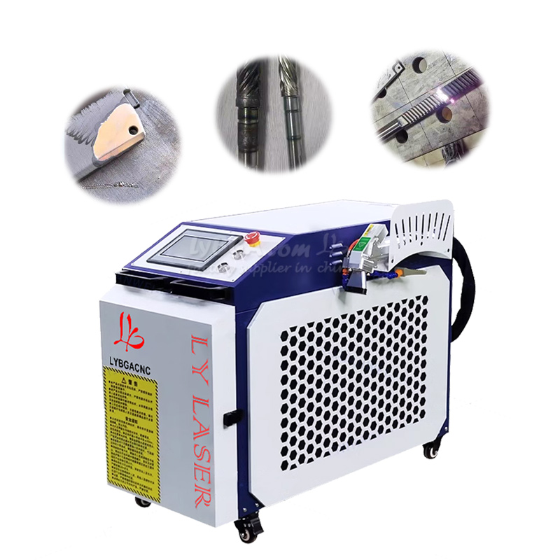 Darbeli Lazer Temizleme Makine - Laser Rust Removal Machine 1500W incelemesi ve fiyatı