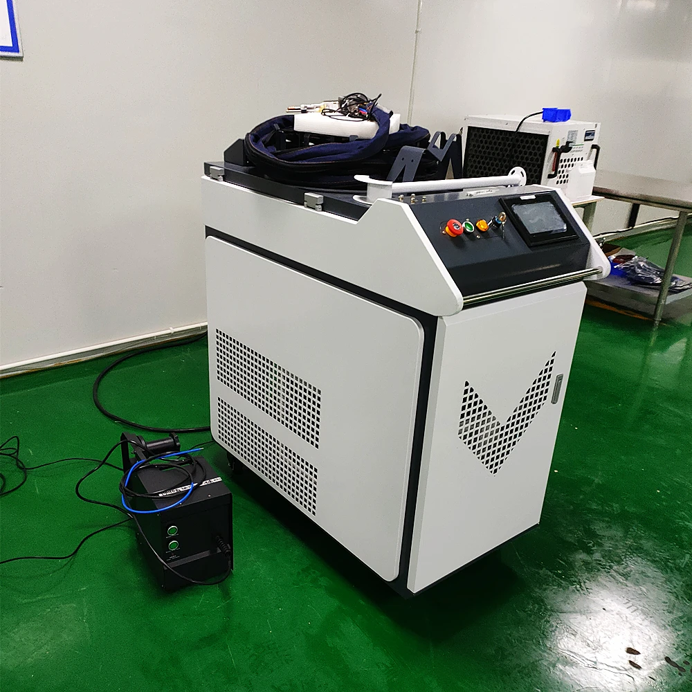 1000W 1500W Lazer Kaynakçılar  - Handheld Laser Welder 1000W incelemesi ve fiyatı