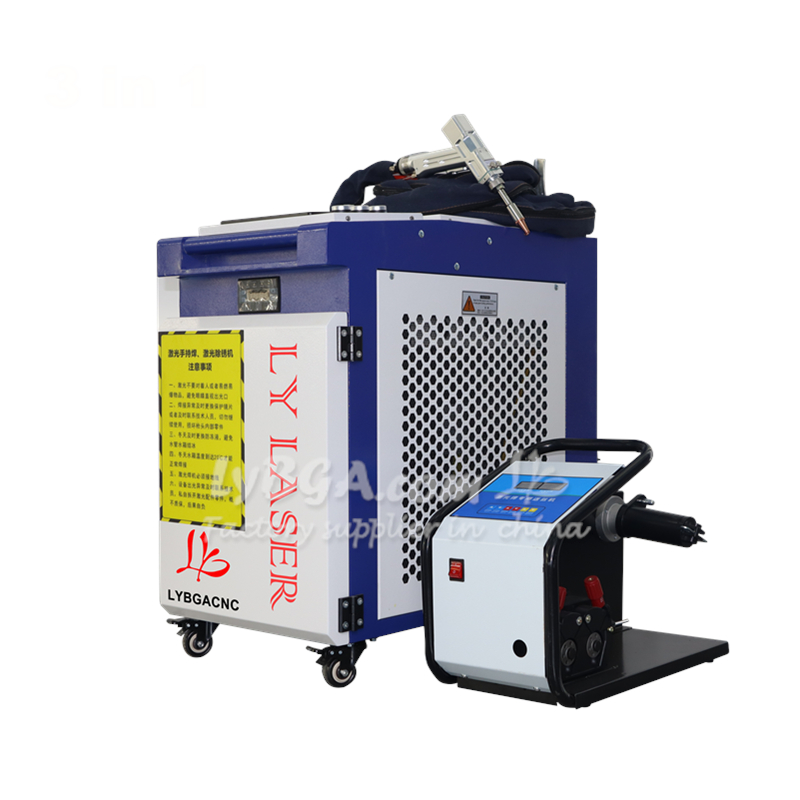 El Tipi Fiber Lazer Kaynak Mak - Laser Welding Machine 1500W Handheld incelemesi ve fiyatı
