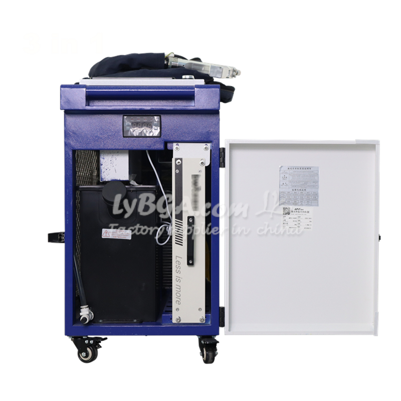 El Tipi Fiber Lazer Kaynak Mak - Laser Welding Machine 1500W Handheld incelemesi ve fiyatı