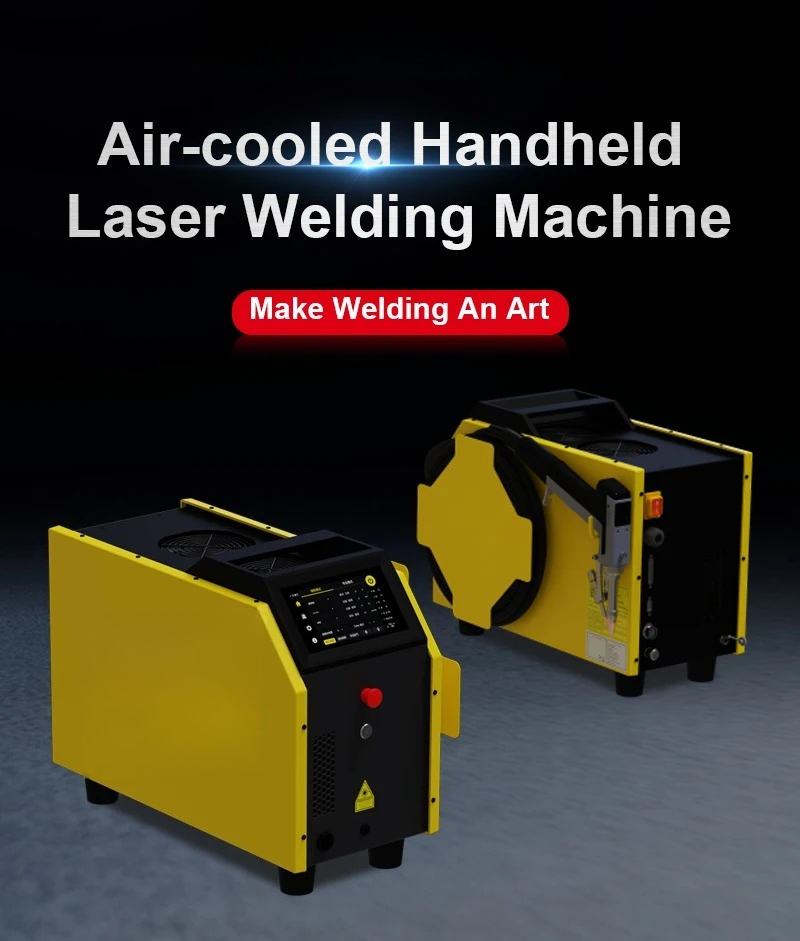 Hava Soğutmalı El Tipi Lazer K - Air Cooled Laser Welding Machine 1500W incelemesi ve fiyatı