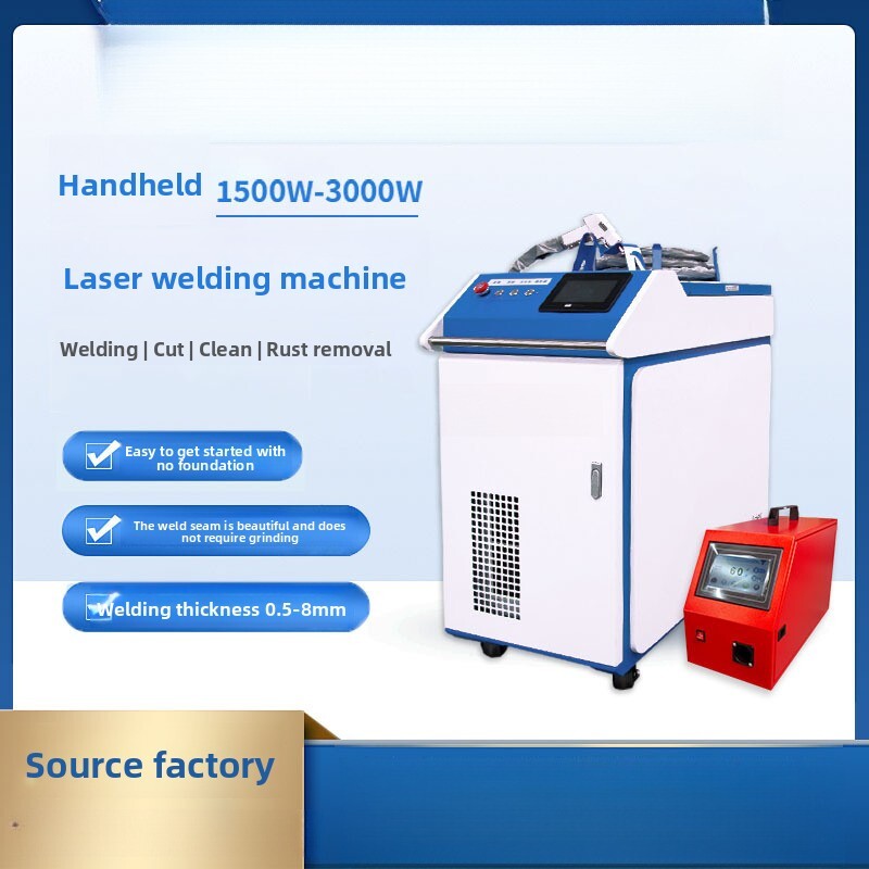 Stokta Kaynak Makinesi 1500W P - Laser Welding Machine 1500W Handheld incelemesi ve fiyatı