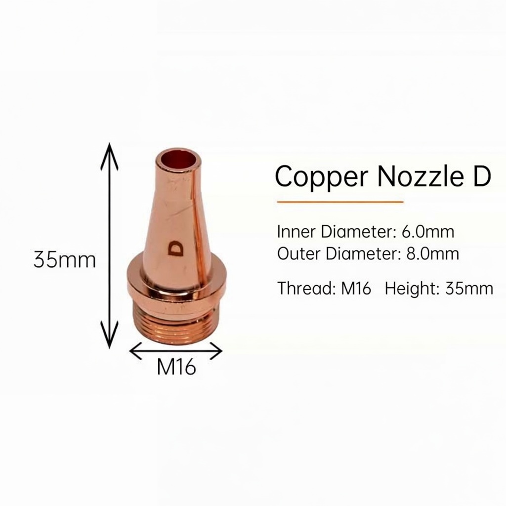 CQWY SUP25A SUP26A Lazer Kayna - Laser Welding Nozzle Copper incelemesi ve fiyatı