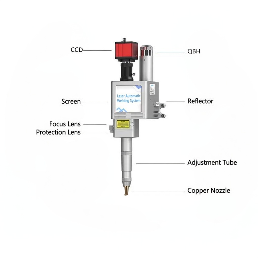 CQWY SUP25A SUP26A Lazer Kayna - Laser Welding Nozzle Copper incelemesi ve fiyatı