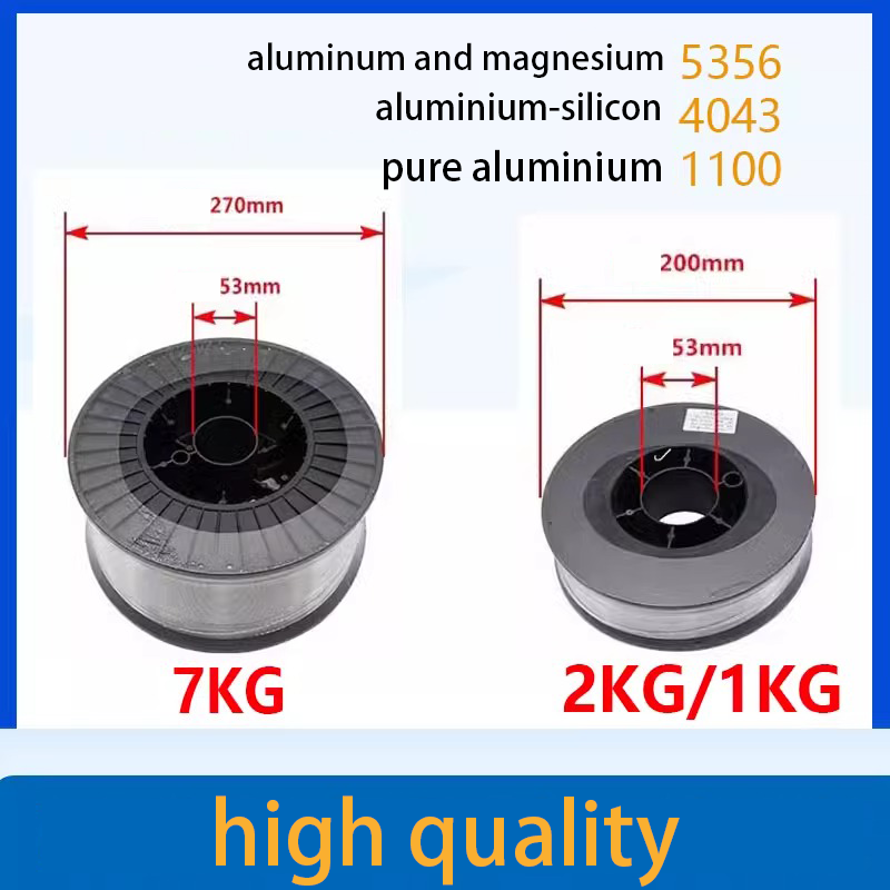 1 KG Alüminyum magnezyum kayna - Laser Welding Wire Feeder incelemesi ve fiyatı