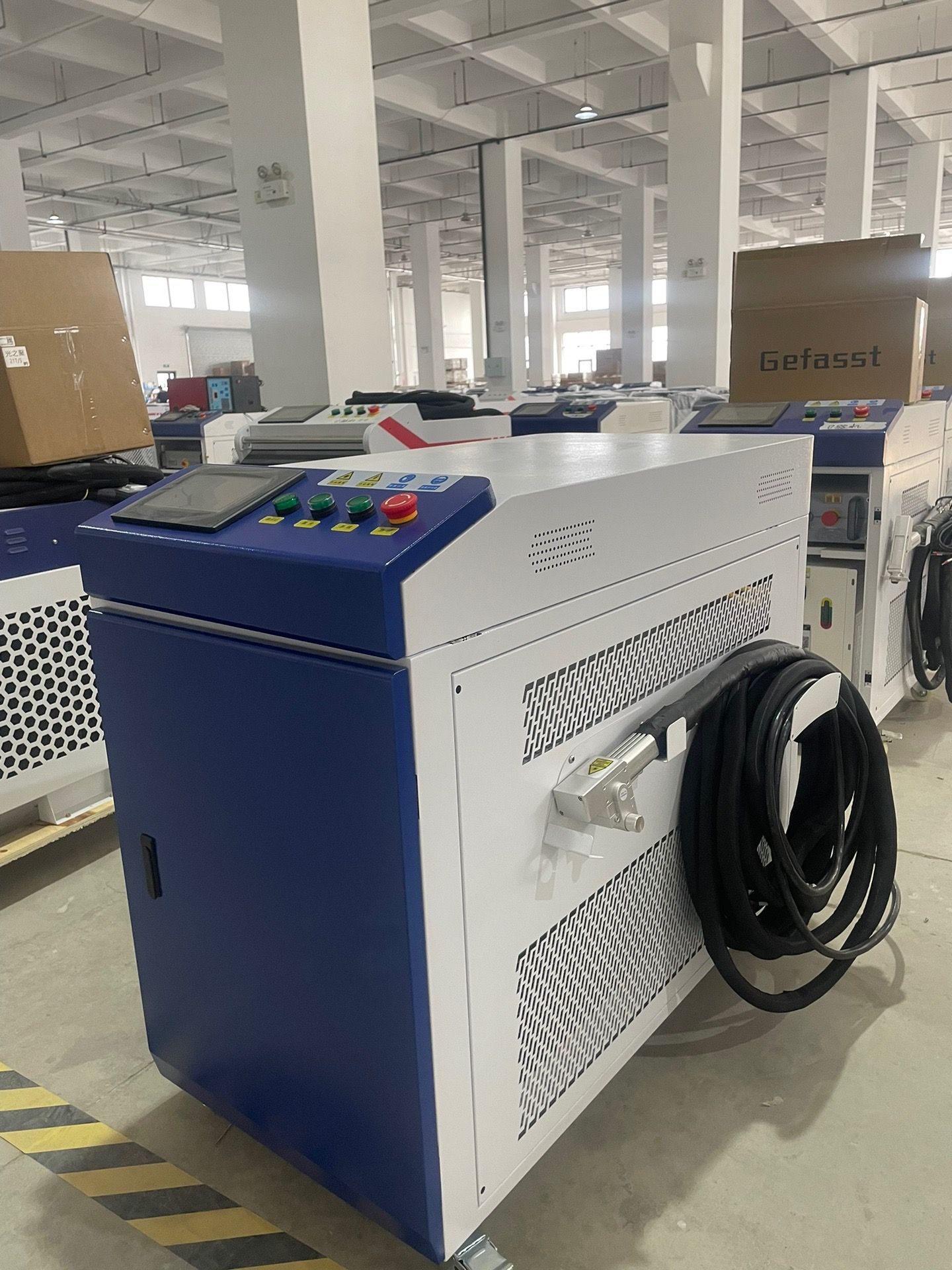 Fabrika Fiyatı 1500w 3000w El  - Air Cooled Laser Welding Machine 1500W incelemesi ve fiyatı