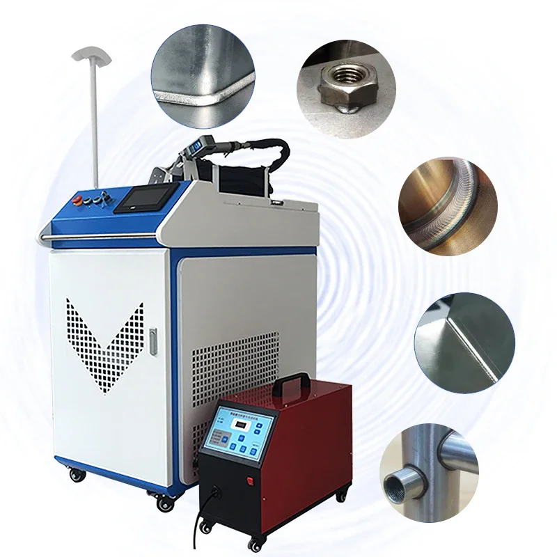 JHZ El Tipi 3'ü 1 Arada Fiber  - Laser Welding Machine 3 In 1 Cutting Cleaning incelemesi ve fiyatı