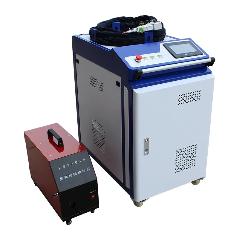 JHZ El Tipi 3'ü 1 Arada Fiber  - Laser Welding Machine 3 In 1 Cutting Cleaning incelemesi ve fiyatı