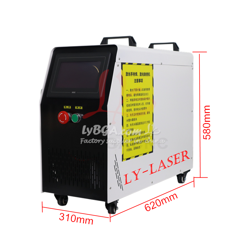 LYBGACNC 800W 1200W 1500W Mini - Laser Welding Machine 3 In 1 Cutting Cleaning incelemesi ve fiyatı