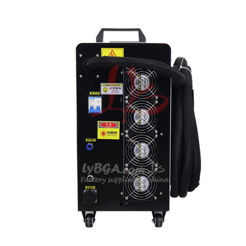 LYBGACNC 800W 1200W 1500W Mini - Laser Welding Machine 3 In 1 Cutting Cleaning incelemesi ve fiyatı