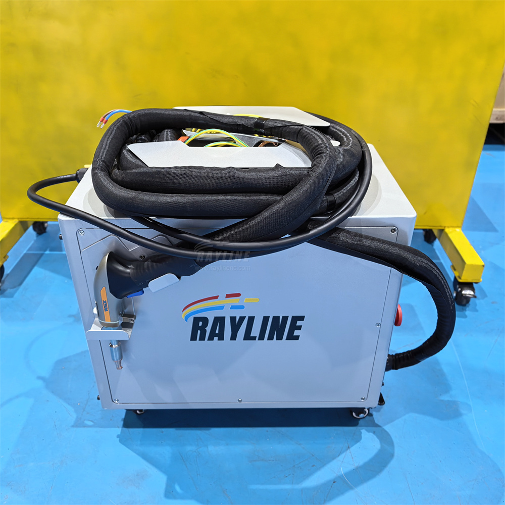 Süper Mini 4'ü 1 arada lazer k - Fiber Laser Welder 2000W incelemesi ve fiyatı