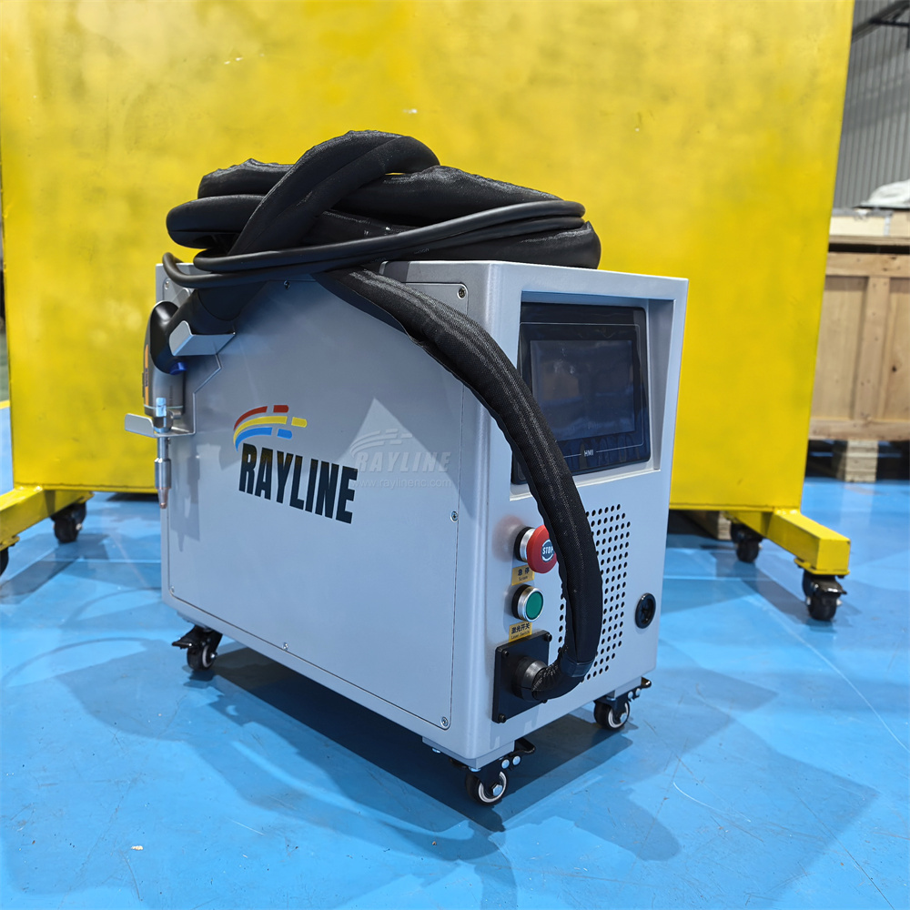 Süper Mini 4'ü 1 arada lazer k - Fiber Laser Welder 2000W incelemesi ve fiyatı