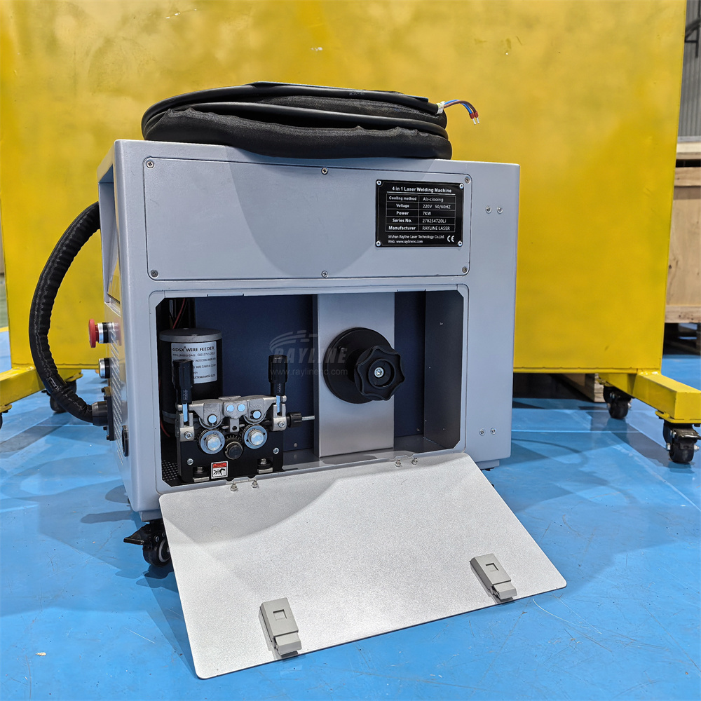Süper Mini 4'ü 1 arada lazer k - Fiber Laser Welder 2000W incelemesi ve fiyatı