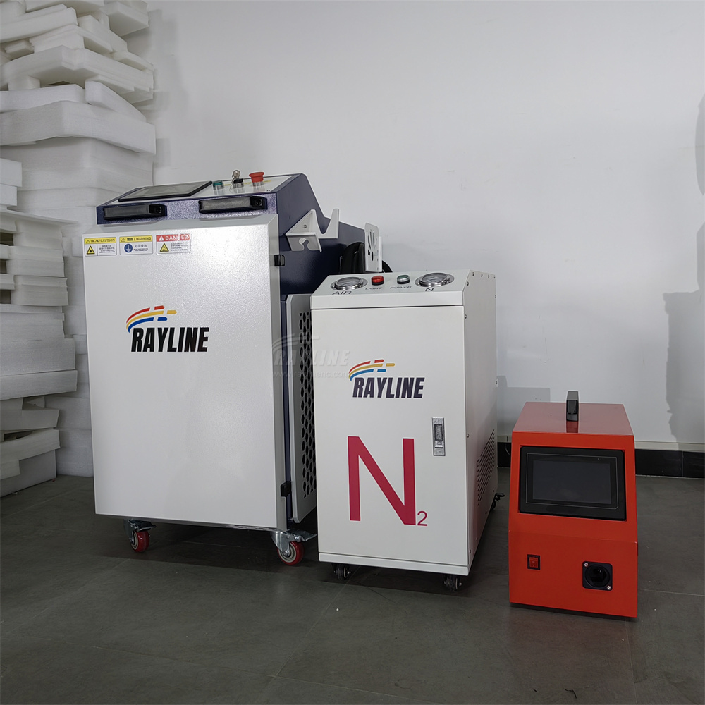 El Tipi Metal Çelik Alüminyum  - Fiber Laser Welder 2000W incelemesi ve fiyatı