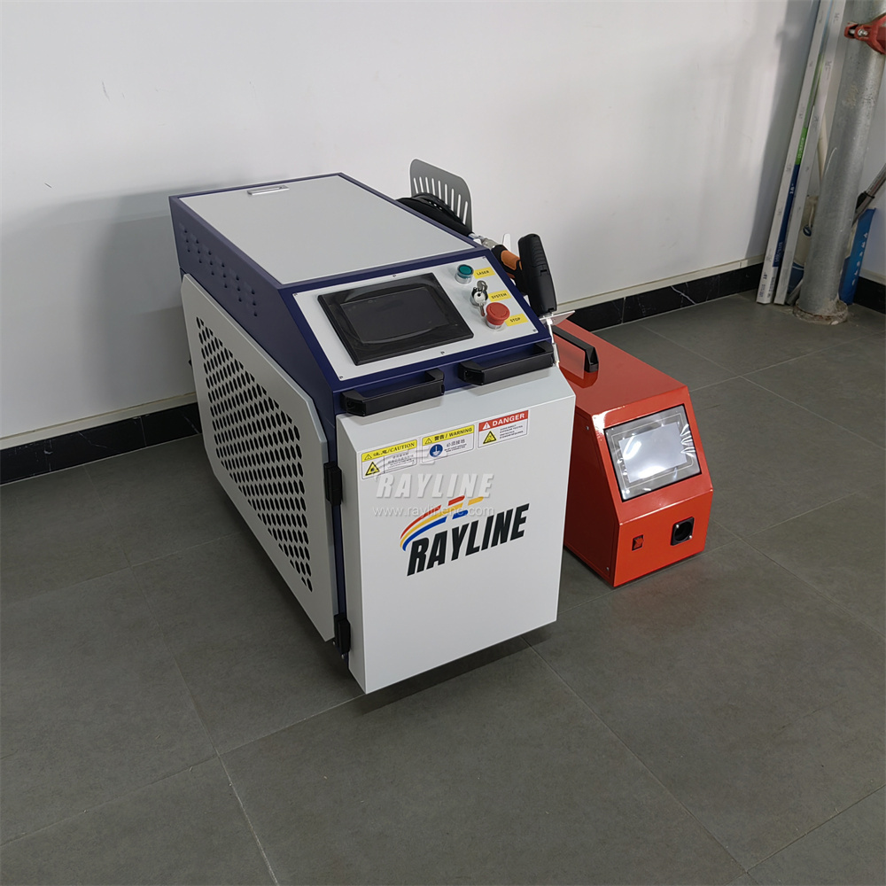 El Tipi Metal Çelik Alüminyum  - Fiber Laser Welder 2000W incelemesi ve fiyatı