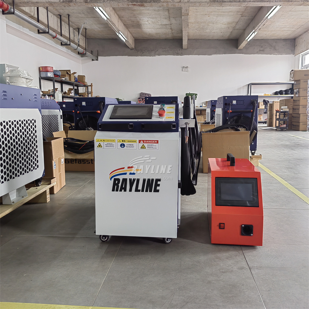 El Tipi Metal Çelik Alüminyum  - Fiber Laser Welder 2000W incelemesi ve fiyatı