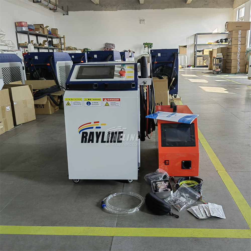 El Tipi Metal Çelik Alüminyum  - Fiber Laser Welder 2000W incelemesi ve fiyatı