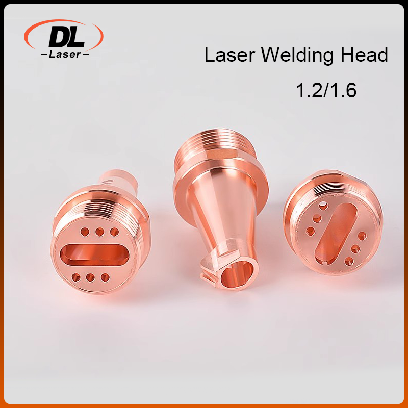 DL Lazer Kaynak Başlığı Nozulu - Laser Welding Nozzle Copper incelemesi ve fiyatı