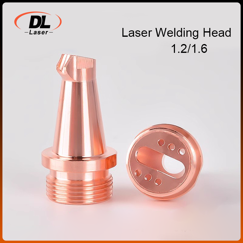 DL Lazer Kaynak Başlığı Nozulu - Laser Welding Nozzle Copper incelemesi ve fiyatı