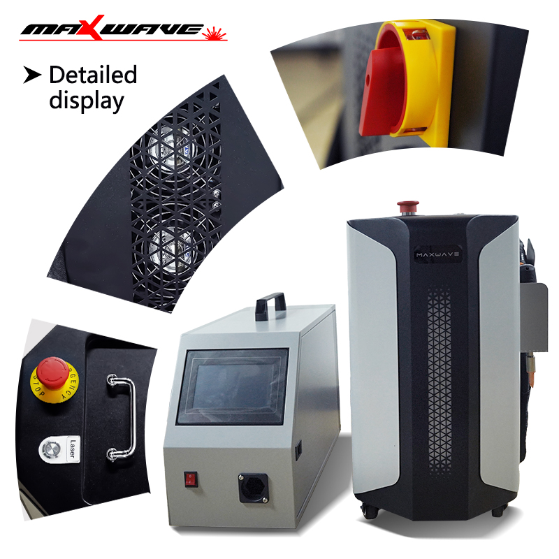 4'ü 1 Arada Lazer Kaynak Makin - Fiber Laser Welder 2000W incelemesi ve fiyatı