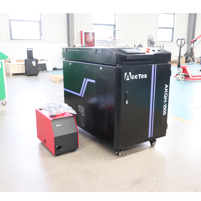 AccTek 1500w 2000w 3000w 3'ü 1 - Fiber Laser Welder 2000W incelemesi ve fiyatı