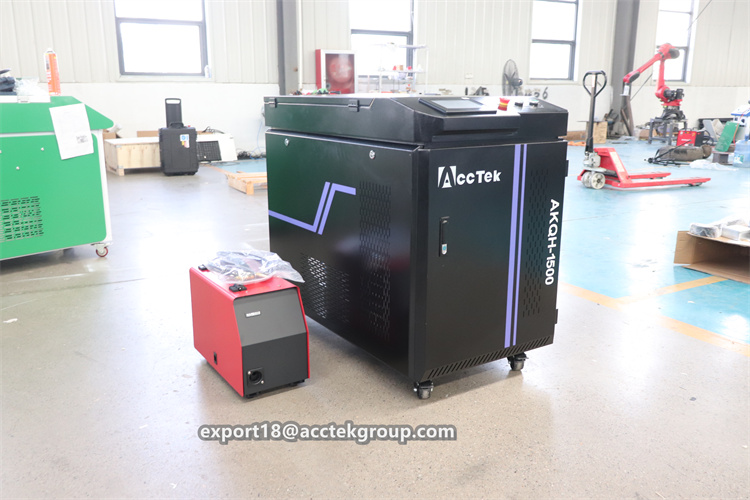 AccTek 1500w 2000w 3000w 3'ü 1 - Fiber Laser Welder 2000W incelemesi ve fiyatı