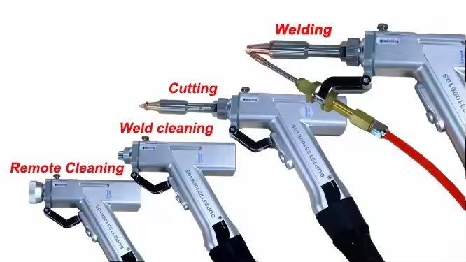 2025 Çok Satan 4'ü 1 Arada El  - Laser Welding Wire Feeder incelemesi ve fiyatı