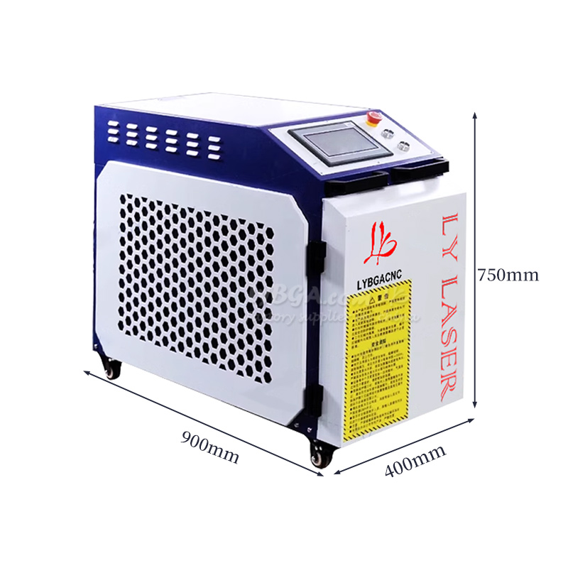 LY Fiber Lazer Pas Temizleme M - Laser Rust Removal Machine 1500W incelemesi ve fiyatı
