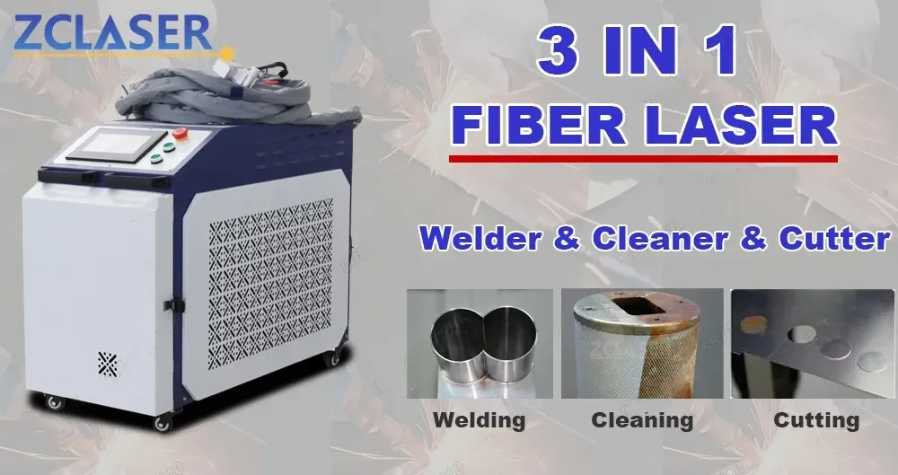 1000W El Tipi Lazer Kaynak Mak - Handheld Laser Welder 1000W incelemesi ve fiyatı