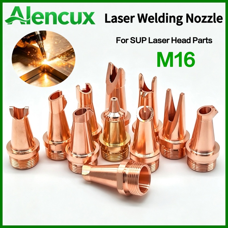 20 adet M16 CQWY lazer kaynak  - Laser Welding Nozzle Copper incelemesi ve fiyatı