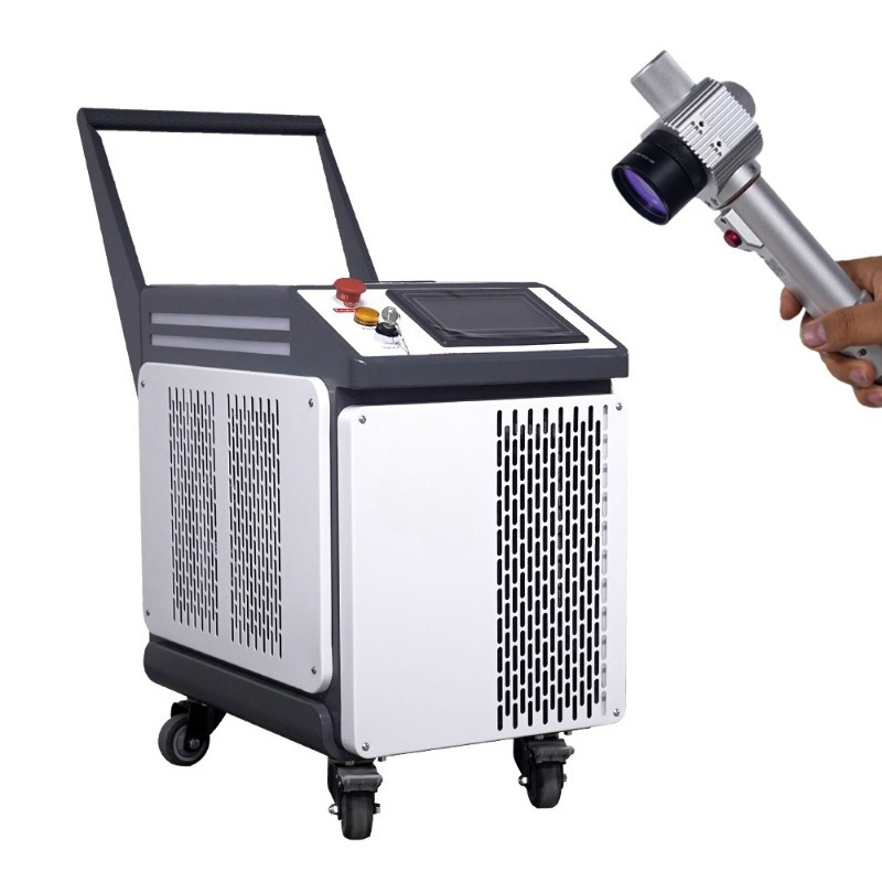 Hızlı Etkili El Tipi Fiber Laz - Laser Rust Removal Machine 1500W incelemesi ve fiyatı