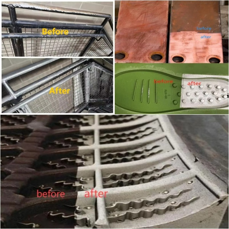 Hızlı Etkili El Tipi Fiber Laz - Laser Rust Removal Machine 1500W incelemesi ve fiyatı