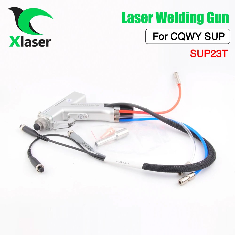 XLaser CQWY SUP23T 4'ü 1 Arada - Laser Welder 3000W Fiber incelemesi ve fiyatı