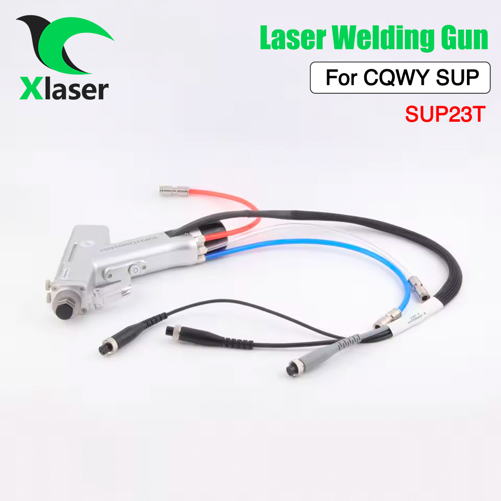 XLaser CQWY SUP23T 4'ü 1 Arada - Laser Welder 3000W Fiber incelemesi ve fiyatı