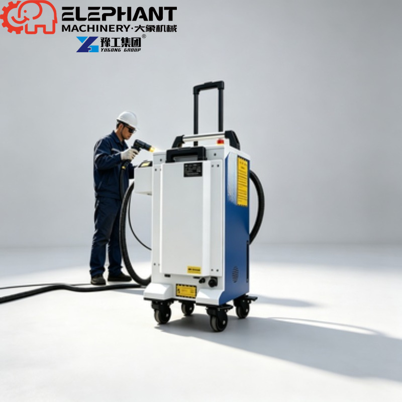 Sıcak Satış 1500W Sürekli Fibe - Laser Rust Removal Machine 1500W incelemesi ve fiyatı