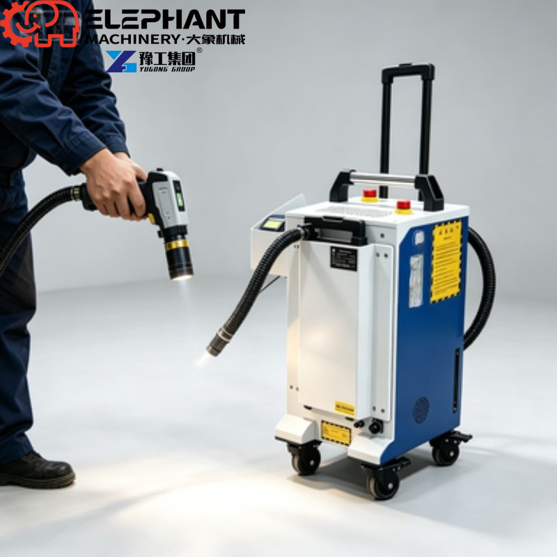 Sıcak Satış 1500W Sürekli Fibe - Laser Rust Removal Machine 1500W incelemesi ve fiyatı