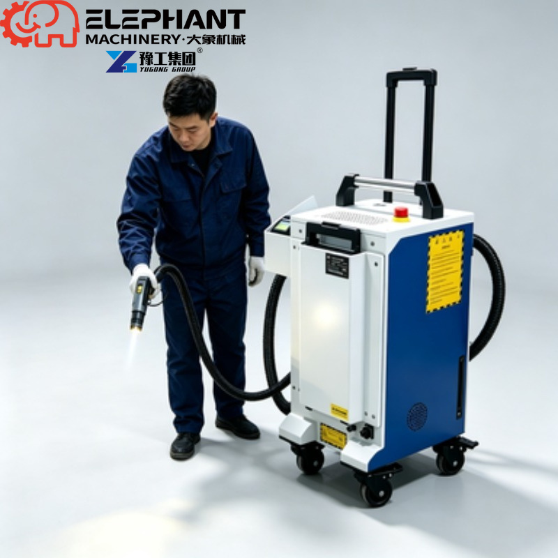 Sıcak Satış 1500W Sürekli Fibe - Laser Rust Removal Machine 1500W incelemesi ve fiyatı