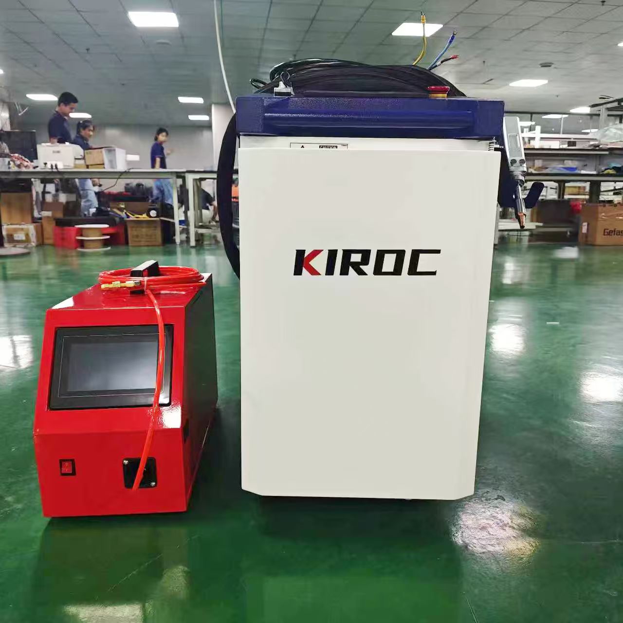 Fiber Lazer El Tipi Lazer Kayn - Handheld Laser Welder 1000W incelemesi ve fiyatı
