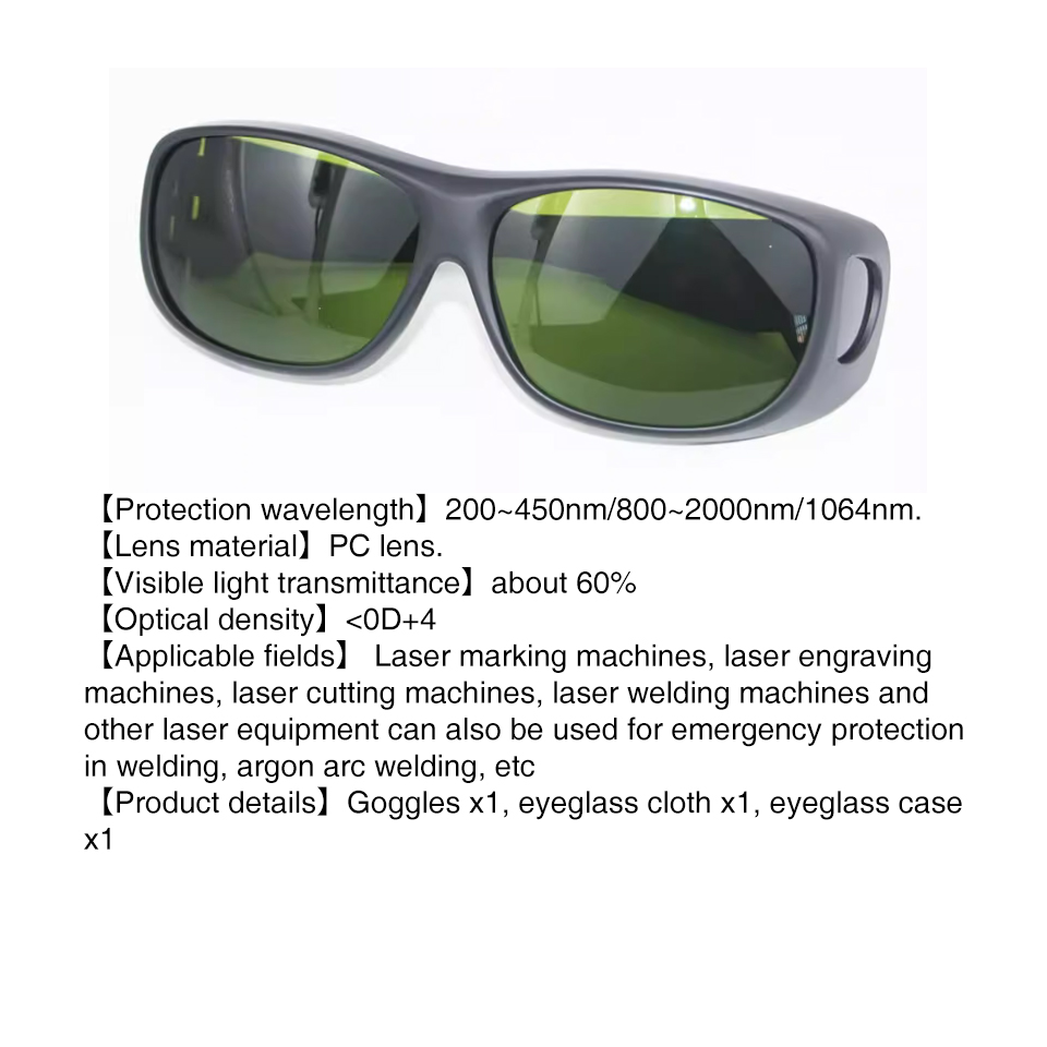 EAZERBOO Lazer Koruyucu Gözlük - Laser Welding Protective Goggles 1064Nm incelemesi ve fiyatı
