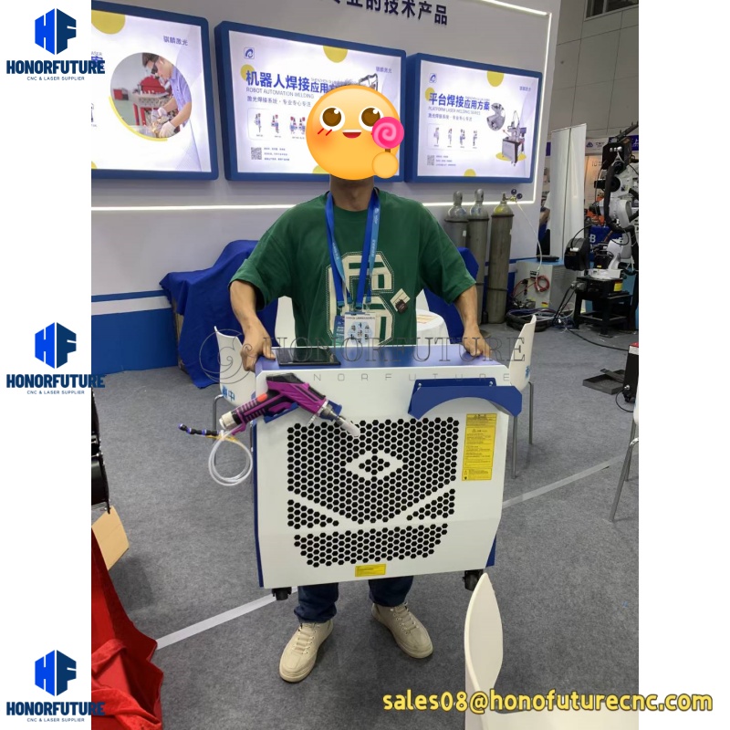Sıcak Fırsat Kaynak Lazer Maki - Laser Cleaning Machine 2000W incelemesi ve fiyatı