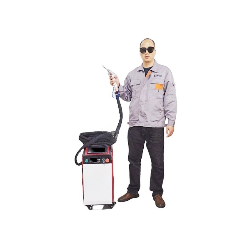 El Tipi 3'ü 1 Arada 1500W Laze - Laser Welding Machine 1500W Handheld incelemesi ve fiyatı