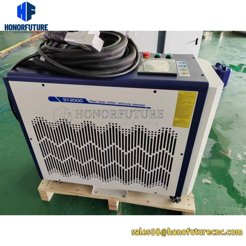 1500W Lazer Temizleme Makinesi - Laser Welding Wire Feeder incelemesi ve fiyatı