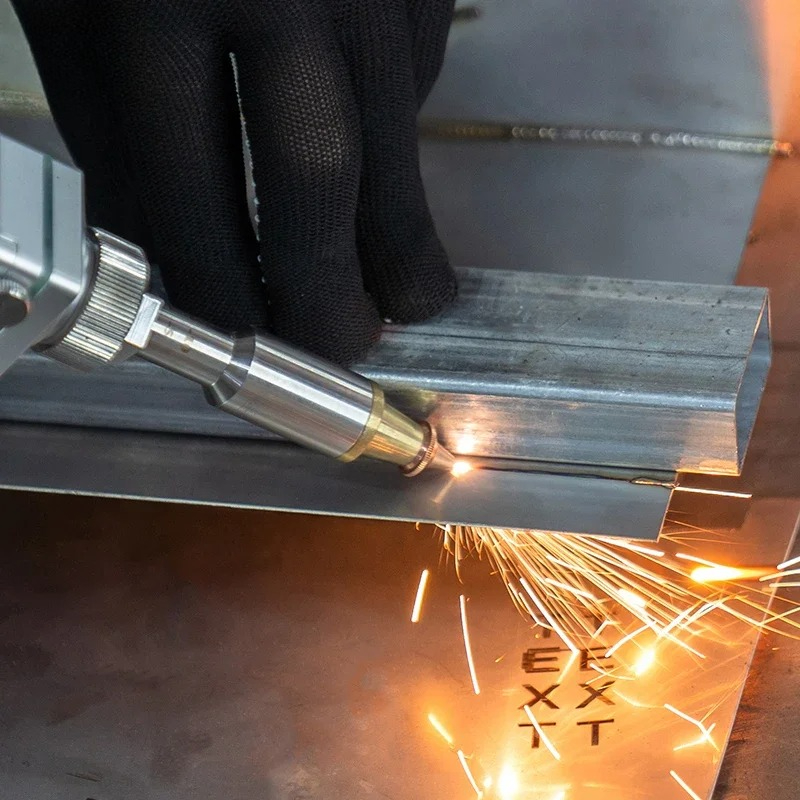 Çin malı el tipi fiber metal k - Fiber Laser Welder 2000W incelemesi ve fiyatı