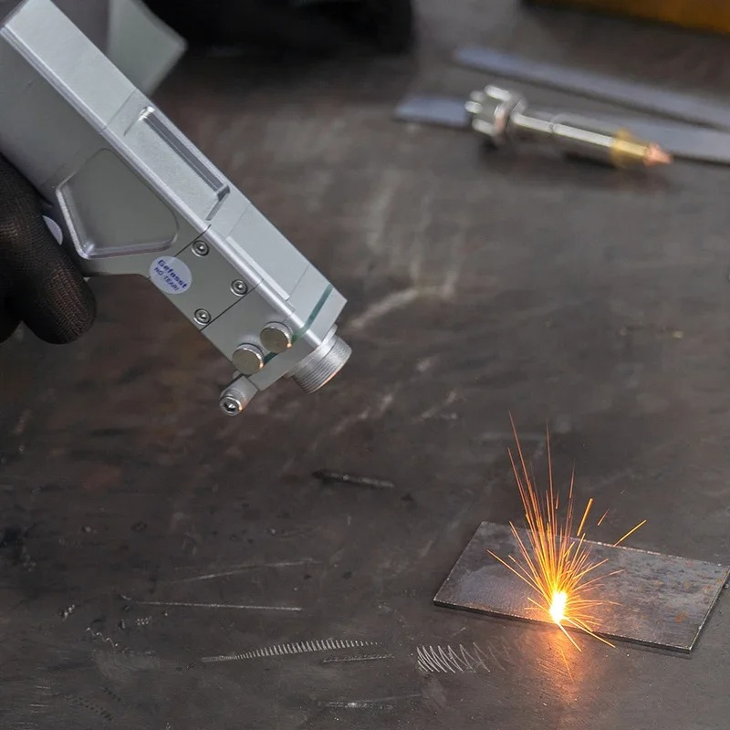 Çin malı el tipi fiber metal k - Fiber Laser Welder 2000W incelemesi ve fiyatı