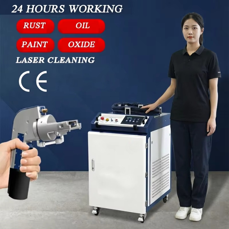2026 Yeni El Tipi Lazer Pas Sö - Laser Rust Removal Machine 1500W incelemesi ve fiyatı